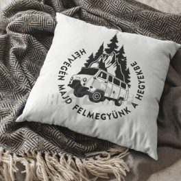 Hétvégén majd felmegyünk a hegyekbe Párna