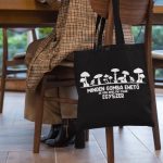 Minden gomba ehető Shopping Bag