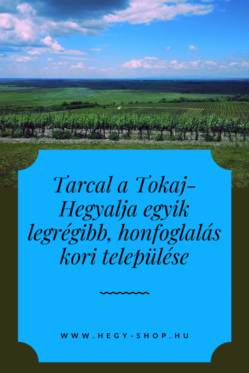 Tarcal a Tokaj-Hegyalja egyik legrégibb, honfoglalás kori települése